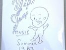 Yip Jump Music by Daniel Johnston, BRAND NEW