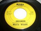 Belita Woods MAGIC CORNER 45 SINGLE MOIRA RECORD MN