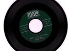 Rockabilly 45 David Gates on Mala 413 vinyl VG+++