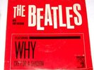 BEATLES Why/Cry For A Shadow MGM 45-rpm RED SLEEVE