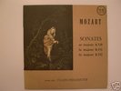 MOZART, SONATES, PERLEMUTER, FRENCH VOX IB 150, M-