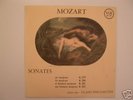 MOZART, SONATES, PERLEMUTER, FRENCH VOX IB 140, M-