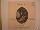 MOZART, SONATES, PERLEMUTER, FRENCH VOX IB 130, M-