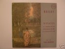 MOZART, SONATES, PERLEMUTER, FRENCH VOX IB 120, M-