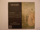 MOZART, SONATES, PERLEMUTER, FRENCH VOX IB 110, M-