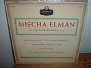 MISCHA ELMAN   KORNGOLD, ACHRON, JOSTEN & BLOCH  VIOLIN