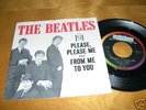 BEATLES 45 Please Please Me VEE-JAY Brackets PIC SLEEVE
