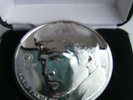 ELVIS PRESLEY CAESARS CASINO HUGE COIN MEDAL SILVER BOX