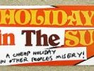 SEX PISTOLS VINTAGE GENUINE PROMO POSTER PUNK rare 1977