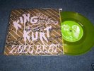 KING KURT - ZULU BEAT RARE YELLOW VINYL 7
