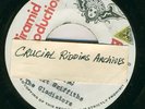 GLADIATORS-WARNING-PIRAMID PRODUCTION-RARE M REGGAE 45