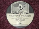 Antique Walt Disney record PICTURE DISC RCA-226 psych