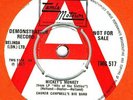 CHOKER CAMPBELL MICKEY'S MONKEY ORIG RED /WHITE DEMO 45