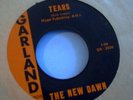 NEW DAWN : TEARS (Garland) 1970 Non LP Soft Psych 45 NW