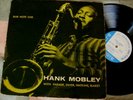 BLUE NOTE HANK MOBLEY QUINTET  ORIG LP W63 1550