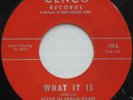 MADE IN JAPAN BAND What It Is FUNK 45 MINT 2 Sider