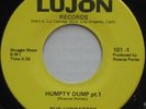 THE VIBRETTES Humpty Dump 1 & 2 FUNK 45 MINT