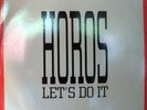 ZONE / ITALIAN IMPORT - HOROS - LETS DO IT - DOMINO REC
