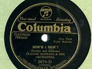 Columbia 2674D CLAUDE HOPKINS ORCH  Mush Mouth 1932