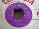 RARE TERRY WAYNE 57 COLUMBIA 45 SLIM JIM TIE/PLAYTHING