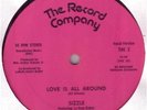 RARE PRIVATE DISCO  SIZZLE 'LOVE IS ALL AROUND' LISTEN
