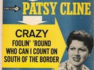 PATSY CLINE  Crazy/Foolin' 'Round DECCA 4 trk E.P VG++
