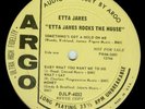 ROCKS THE HOUSE - Etta James Lp, Very RARE PROMO