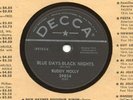 BUDDY HOLLY - Blue Days Black Nights - His 1st DECCA 78