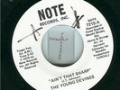Modern Soul YOUNG DEVINES Ain't That Sharp M- HEAR