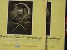 FURTWANGLER / BEETHOVEN sym. no  9  /  HMV ALP 1286-7