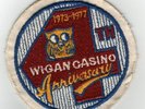 Northern Soul Wigan Casino rare 4th anniversary patch