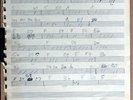  PHIL SPECTOR handwritten sheet music c1963