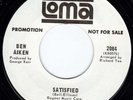 Ben Aiken - Loma - Satisfied - Northern Soul