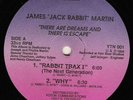 JAMES JACK RABBIT MARTIN Rabbit Trax EP Acid House