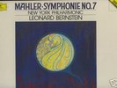 RARE DG digital BERNSTEIN cond MAHLER Symphony No. 7