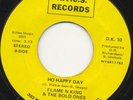 FLAME N KING, HO HAPPY DAY. RARE NORTHERN SOUL ORIGINAL