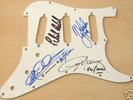 AC/DC signed ELECTRIC GUITAR PICK GUARD