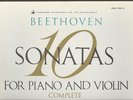 SZIGETI/ARRAU/BEETHOVEN VIOLIN SONATAS/VANGUARD BOX
