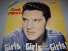 ELVIS RARE LP 33 'GIRLS GIRLS and more GIRLS ' 1978 VGC