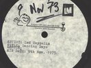 Led Zeppelin - Dancing Days RARE Acetate 7