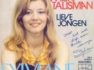 SYLVIANE- mijn talisman/lieve jongen ( topper)