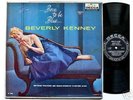 BEVERLY KENNEY-BORN TO BE BLUE-RARE DECCA 8850 D GROOVE