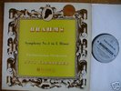 BRAHMS SYMPHONY N4 OTTO KLEMPERER COLUMBIA SAX 2350