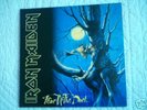 double 33 xTOURS IRON MAIDEN  .RARE FEAR OF THE DARK