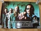 Böhse Onkelz Plakat Poster `97 signiert m. Autogrammen