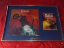 MEATLOAF SIGNED DISPLAY-BAT OUT OF HELL-100% GENUINE