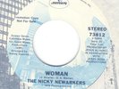NICKY NEWARKERS   Woman  RARE NORTHERN SOUL 45