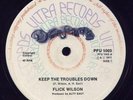 Flick Wilson Keep the Troubles Down UK Ultra Listen