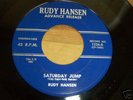 ROCKABILLY BY RUDY HANSEN SATURDAY JUMP R HANSEN LABEL
