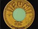 Sun Label-45 rpm ELVIS PRESLEY - Mystery Train